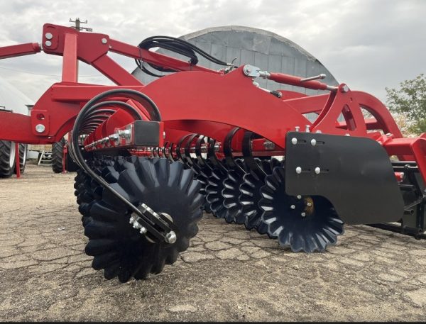 Лущильник дисковий ЛДД-3000 пружинна стійка Centaur диски 56 см