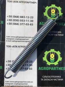 Пружина СУС 00.641 секції передня ВЕГА