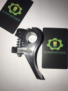 Клапан 400.00.6010 (400.00.3710) апарату висівного зернового в зборі з пружиною СЗ Астра