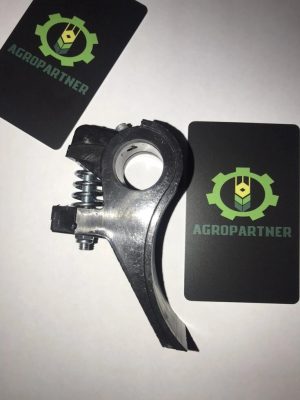 Клапан 400.00.6010 (400.00.3710) апарату висівного зернового в зборі з пружиною СЗ Астра