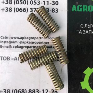 Пружина клапана апарату висівного Н 108.01.601