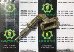 Важіль автомата роз'єднувача СЗГ 00.870 (в зборі з тягою СЗГ 00.500 і пружинкою 552.6.030)