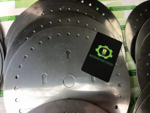 Диск висіваючий УПС d5 30 отворів кукурудза