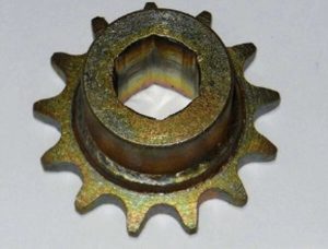 Зірочка СУПК 00. 610 - 03 (Z=13, Т=15,875 шестигранник) під шестигранний вал приводу секції сівалки УПС, Веста