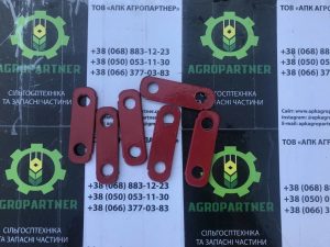 Планка кріплення апарату туковисівного (туковой банки) УПС, СУПН, КРН
