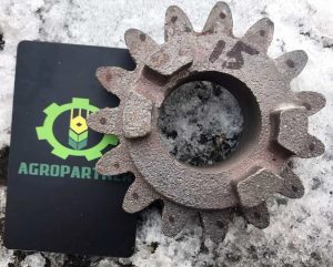 Зубчатка редуктора сівалки СЗ-3,6 (Z = 15) СУВ 104А