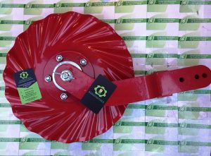 Диск СУС 00.350 хвилястий, прорізний (калтер, турбодиск) ВЕГА-8 в зборі