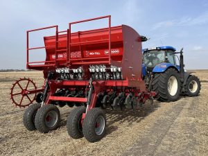 Сівалка зернотукова ЗНТ-3000 No-Till Деметра для прямого посіву