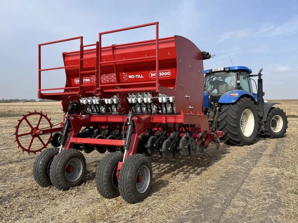 Сівалка зернотукова ЗНТ-3000 No-Till Деметра для прямого посіву