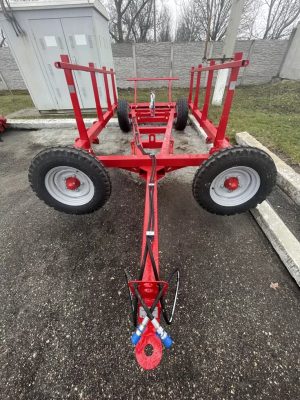 Зубова борона (зчіпка зубових борін) прічіпна гідравлічна БПГ 10 (з боронами) Деметра