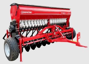 Сівалка зернотукова варіаторна СЗД-У 21V (універсальна) Деметра Demetra 3,15