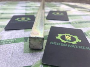 Вал СЗГ 00.683 квадратний для сівалки СЗ