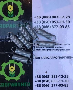 Пружина Н 089.02.606 регулювання глибини хода секції КРН