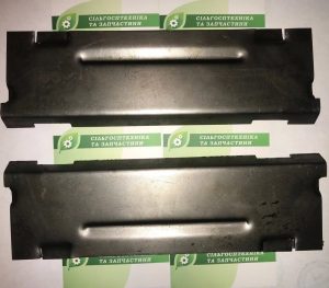 Заслонка ящика зернотукової сівалки зернової СУК 00.431А
