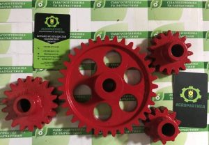 Зубчатка редуктора тукового СУПН, КРН (Z = 35) КЛТ 02.105