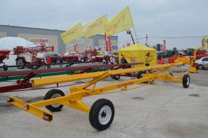 Візок універсальний ЛАН-1 для перевезення (транспортування) жниварок до комбайнів до 7 метрів