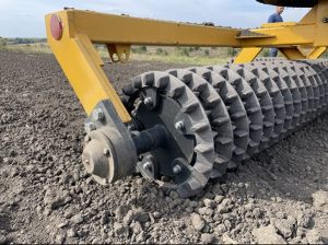Коток КЗН-6-04 агрегат для ущільнення ґрунту
