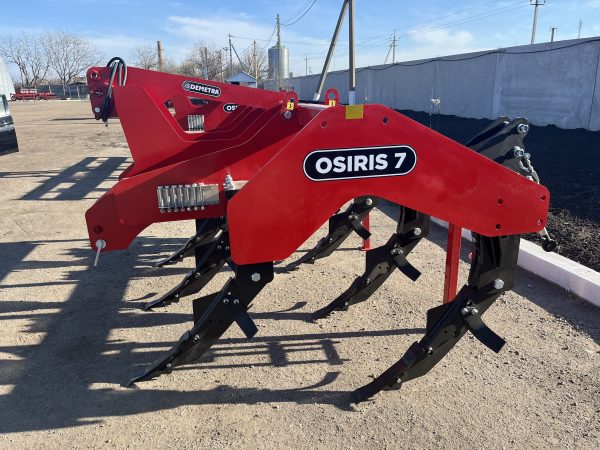 Глибокорозпушувач OSIRIS-7 Деметра на 7 стійок з котком