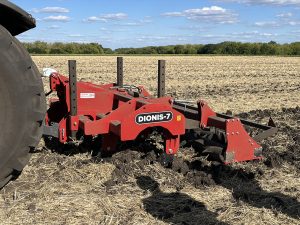 Глибокорозпушувач DIONIS-7-2500 Деметра 7 стійок інтенсивний