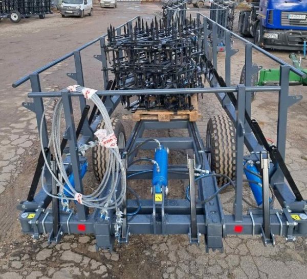 Борона зубова ОСКАР 12-ти метрова