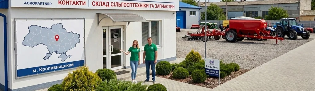 Контакти ТОВ "АПК АГРОПАРТНЕР"