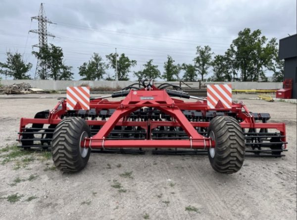 Гідравлічний лущильник Деметра ЛДД-5000 Minotaur транспортна ширина 2.65 м